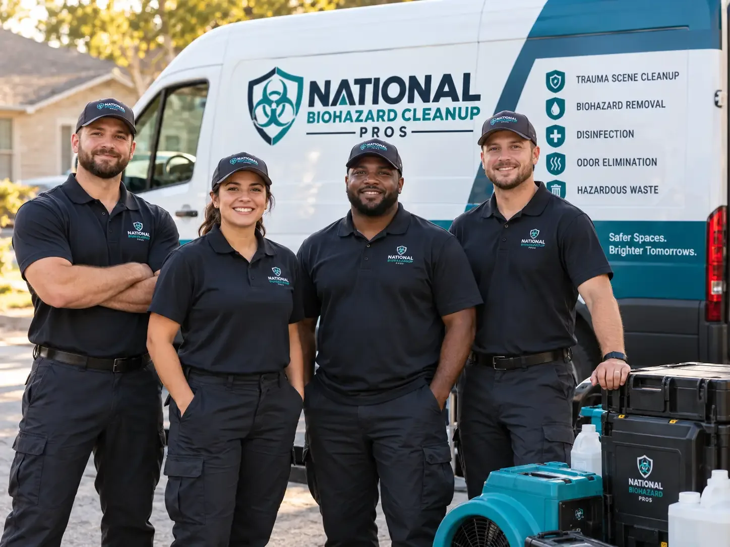 Biohazard Cleanup company in Hopkinton, RI